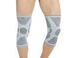 NeoTech Care Knee Support Brace - Breathable - Men, Women, Right or Left (Green Color, Size M, 1 Pair)