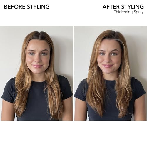 Bumble and bumble. Thickening Blow-Dry Prep Spray | For Lush Blow Dries | Straight to Wavy