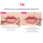 ETUDE Fixing Tint #01 Analog Rose (4g) | Long Lasting High Pigmented Liquid Lipstick | Waterproof Lightweight Matte Finish Lip Stain | Full Coverage | Korean Makeup, Kbeauty