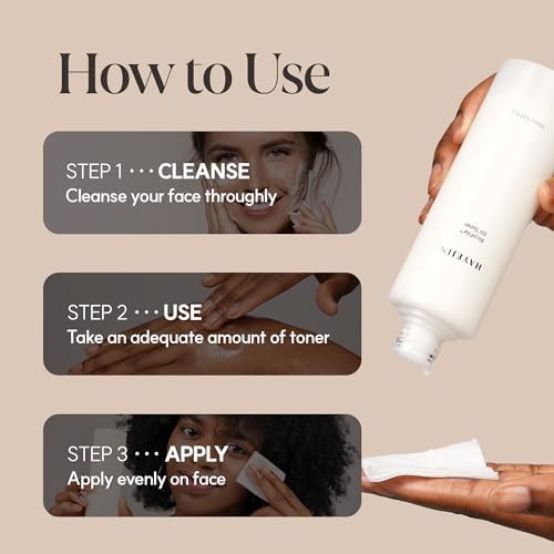 HAYEJIN RiceFila Oil Rice Toner K Beauty Products | Hydrating Facial Toner for Sensitive Skin | Facial Oil Skin Rice Toner for Face Korean (5.07 Fl. Oz)