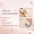 CATKIN Tinted Lip Balm Glitter Lip Stain Ultra Hydrating Lip Moistrurizer Chapstick with Vitamin E Nourishing For Cracked & Dry Lips 0.12 oz C15 Destiny - Wine Red