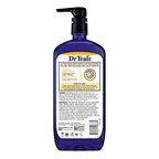 Dr Teal's Body Wash with Pure Epsom Salt, with Prebiotic Lemon Balm & Sage, 24 fl oz (Pack of 4)