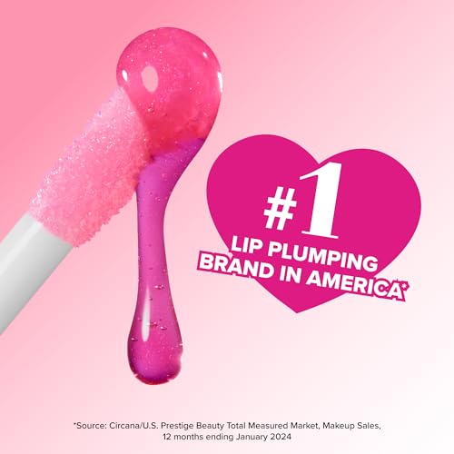 Too Faced Lip Injection Power Plumping Lip Gloss | Vitamin A + E, Vegan + Cruelty Free, 0.22 Fl Oz