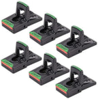 JAWZTM Plastic Mouse Traps Packed Bulk, Packed 6 per Case