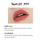 ETUDE Fixing Tint #01 Analog Rose (4g) | Long Lasting High Pigmented Liquid Lipstick | Waterproof Lightweight Matte Finish Lip Stain | Full Coverage | Korean Makeup, Kbeauty