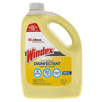 SC Johnson Professional Windex Disinfectant and Multi-Surface 1 Gallon (Pack of 4)
