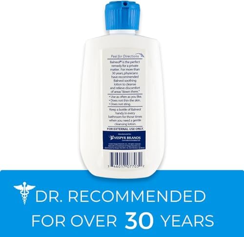 Balneol Hygienic Cleansing Lotion, 3oz Bottle (pack of 2)