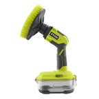 ONE+ 18V Cordless Compact Power Scrubber Kit with 2.0 Ah Battery and Charger