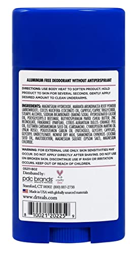 Dr. Teals Deodorant Variety Gift Set (2 Pack, 2.65oz Ea.) - Vanilla Lavender & Rose & Milk - Essential Oils, Shea Butter & Magnesium Help Absorb Moisture & Keep Skin Clean & Healthy