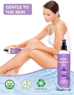 Topical Magnesium Lotion&Spray for Leg Cramps and Sleep,Nighttime Magnesium Cream for Pain,Muscle Relaxation,Calm,Deep Hydration for Body & Skin Care - Natural and Safe for Kids