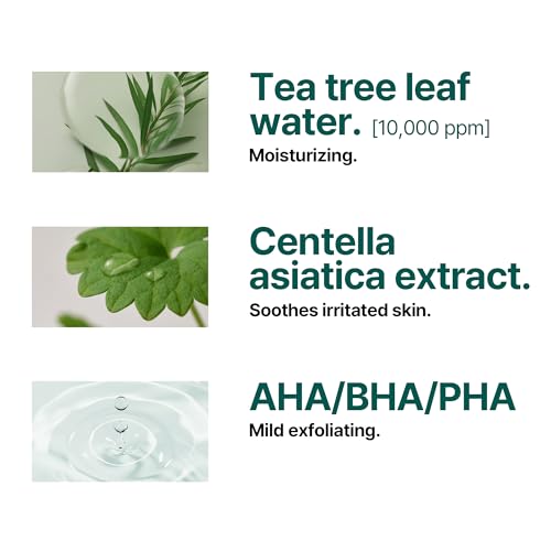 SOME BY MI AHA BHA PHA 30 Days Miracle Serum - 1.69oz, 50ml - Daily Centella Ampoule Serum with Niacinamide for Soothing, Calming and Clear Skin - Pore, Sebum and Blackhead Care - Korean Skin Care