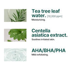 SOME BY MI AHA BHA PHA 30 Days Miracle Serum - 1.69oz, 50ml - Daily Centella Ampoule Serum with Niacinamide for Soothing, Calming and Clear Skin - Pore, Sebum and Blackhead Care - Korean Skin Care