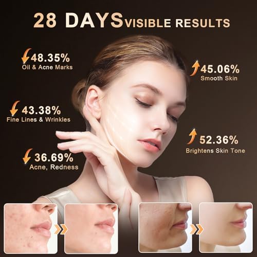 LED Face Mask Light Therapy - Professional Grade Skincare at Home – Red Light Therapy for Face for Acne, Wrinkles, Skin Rejuvenation – 3 Light Modes - Remote Control - includes Eye Protection