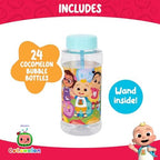 CoComelon 4-Ounce Bubbles Party Toy with Wand (Pack of 24)