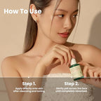 AXIS-Y Artichoke Intensive Skin Barrier Ampoule - Hydrating & Soothing Serum with Centella Asiatica, Licorice & Aloe for Skin Irritation Treatment - Vegan Korean Skin Care - 1.01 fl. oz.