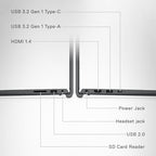 Dell Inspiron 3530 Laptop - 15.6-inch FHD (1920x1080) Display, Intel Core i3-1305U Processor, 8GB DDR4 RAM, 512GB SSD, Intel UHD Graphics, Windows 11 Home, Onsite Service - Carbon Black