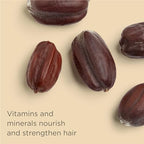Hairitage Outta My Hair Gentle Daily Shampoo - Cleanses and Hydrates with Jojoba Oil - SOS Deep Moisture and Restore Conditioner for Thick Hair with Safflower Oil - 13 oz