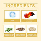 Batana Oil for Hair Growth, 4-in-1 Liquid Batana Oil, 100% Organic Batana Oil from Honduras with Rosemary with Rosemary, Pumpkin Seed Oil, Castor Oil for All Hair Types 30ml / 1 Fl Oz (1PCS)