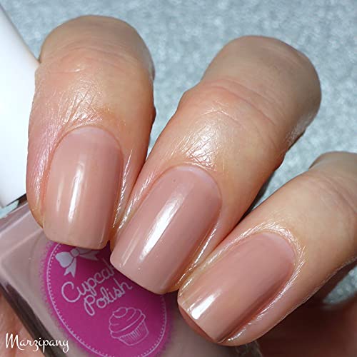 VNL Blur #1 (fair) - Visible Nail Line Neutral Base Coat Nail Polish by Cupcake Polish