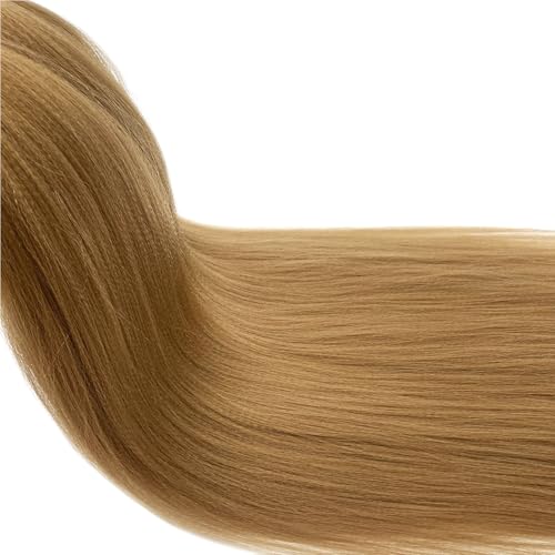Pre Stretched Braiding Hair Extensions for Braiding Color 27 Honey Blonde Braiding Hair Pre Stretched 26 inch 6 packs Knotless Synthetic Jumbo Hypoallergenic Braiding Hair Extensions