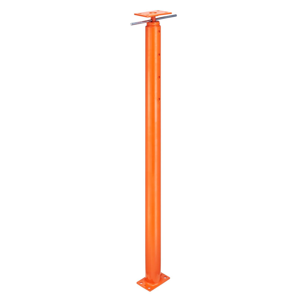 VEVOR House Floor Jack, 54"-150" Height Range, 11200 lbs Max Load Capacity, Adjustable Support Beam Basement Jack Post Pole for Leveling, Lift Support Steel Telescoping Jack for Temporary Support