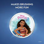Oral-B Pro-Health Jr. Battery Powered Kid's Toothbrush Featuring Disney's Frozen, Soft, 1 ct & Disney Princess Power Kid's Toothbrush 1 Count Characters May Vary