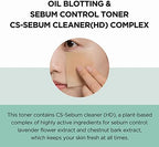 SKIN1004 Tea-Trica Purifying Toner 7.10 fl.oz, 210ml, Soothing Hydration, Acne Care
