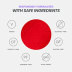Wonderskin Wonder Blading Lip Stain Peel Off and Reveal Kit - Long Lasting, Waterproof Red Lip Tint, Transfer Proof Natural Makeup Stain Kit (Playful)