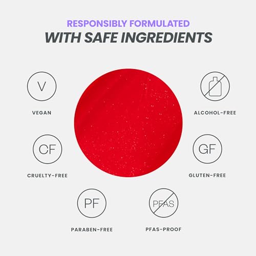 Wonderskin Wonder Blading Lip Stain Peel Off Masque - Long Lasting, Waterproof and Transfer Proof Red Lip Tint, Matte Finish Peel Off Makeup (Playful Stain & Go Masque)