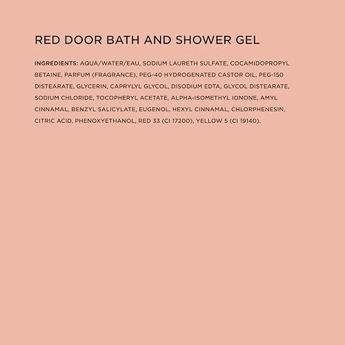 Elizabeth Arden Red Door Eau de Parfum Women's Perfume Spray, Floral Scented with Notes of Freesia, Roses, and Orchids, Sensual Fragrance