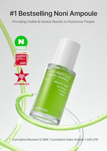 celimax Retinal Booster 15ml + Noni Apoule 50ml