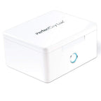 PerfectDry LUX | World's Fastest Hearing Aid Dryer, Dehumidifier Accessory | UV-C Ultraviolet Light Box Kit | Removes Sweat & Moisture from Hearing Aids, Wireless Earbuds, Ear Amplifiers