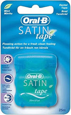 Oral-B Satin Floss Mint - 25 m, Set of 3 by Oral-B