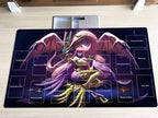 New Playmat Harpie Lady & Pet Dragon TCG CCG Trading Card Game Mat with Zones + Free Bag (ZD039-409-A)