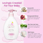 Soft Baby Body Lotion Multi-Pack - Lightweight, Soothing Moisturizer, Cozy Yummy Fragrance, Made with Essential Oils, No Yucky Stuff & Harsh Ingredients, 10.1 fl oz (2 Pack)