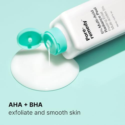 Dr.Jart+ Pore.Remedy 5% Multi-Acid Radiance Peel Face Exfoliator For Face | Korean Skin Care, 5.07 Fl Oz