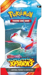 Pokemon Surging Sparks Sleeved Eight (8) Booster Packs