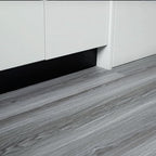 Wood Grain Peel and Stick Floor Tiles – 11.8” Width, Full Roll Length of 590" – Versatile Design for Any Space, Light Color Self Adhesive Vinyl Flooring, Waterproof and Non-Slip Features