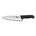 Victorinox Fibrox Pro 8 Inch Chef’s Knife, Dishwasher Safe, Black
