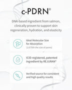 REJURAN® Refreshing Emulsion, c-PDRN® - Deep Hydration, Radiance-Boosting Moisturizer for Firmness, Skin Elasticity, and Optimal Moisture Balance. Korean Skin Care (1.52 fl oz)