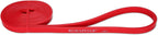 ROSAPOAR Resistance Band Pull up Band Fitness Exercise Bands Natural Latex for Workout Body Stretch Powerlifting Band Fitness Sport Training at Home/The Gym - Red