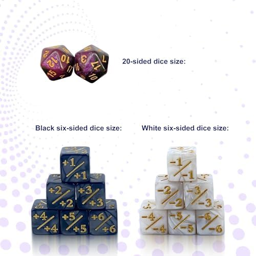 MTG Playmat TCG Playmat -Includes Storage Bag and 14 Dice-Experience Top-Tier Quality and Edge-Locking Waterproof and Non-Slip Mat! (playmat with, Lotus Flower)