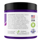 Topical Magnesium Cream for Sleep - 4OZ Organic Based Deep Sleep Lotion with Essential Oils, Lavender - Melatonin Free, Moisturizer Night Cream for Better Sleep