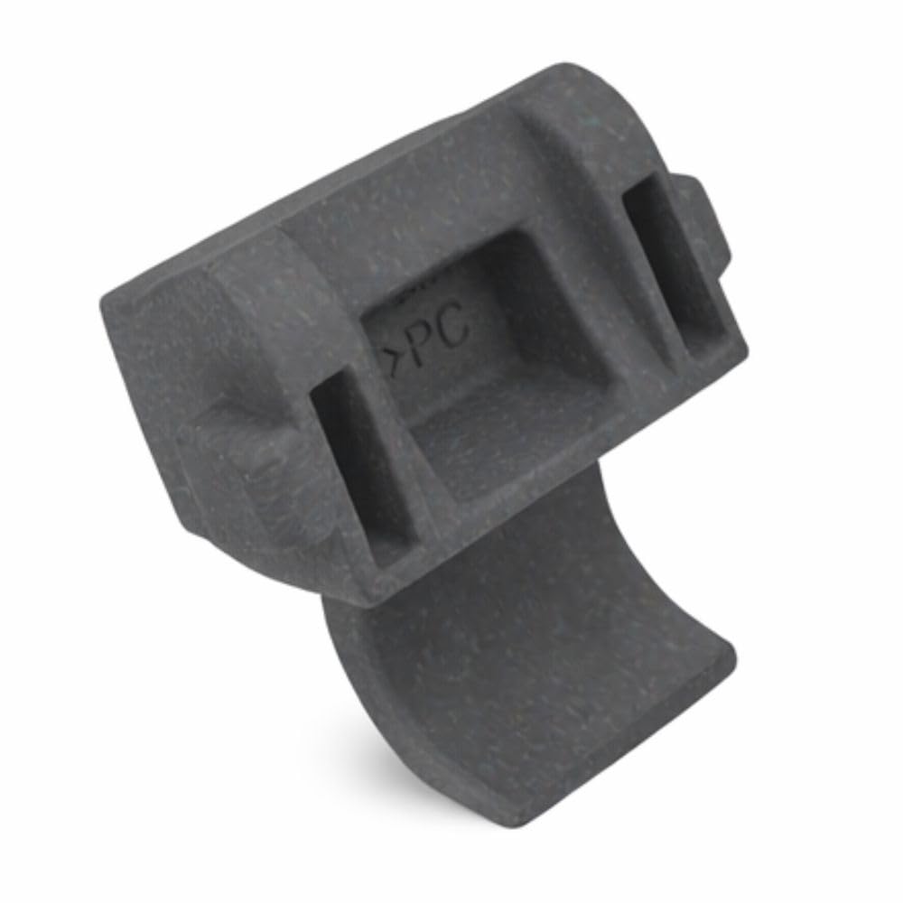 Blum 86° Opening Angle Restriction Clip, 10 Pack of 10 Clips, Plastic, Deep Gray, Compatible with Compact BLUMOTION & Compact Clip Hinges (10 Pack)