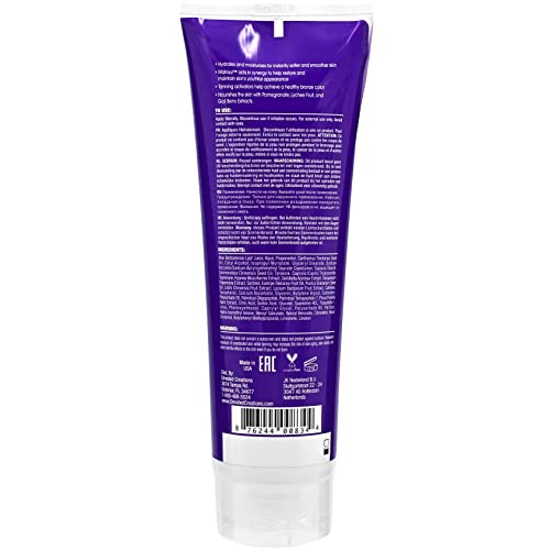 Collagenetics 2-in-1 Red Light Therapy Prep & Tanning Lotion - 9 oz.