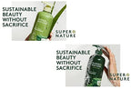 Super Nature Potent Aloe Gentle Moisture Shampoo and Conditioner Sulfates Free, 30 Fl Oz
