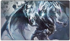 New Playmat Duel Monsters CCG TCG OCG Blue-Eyes Ultimate Dragon Card Game Mat No Zones + Free Bag (ZD014-107-K)