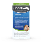 ScarAway Advanced Silicone Scar Sheets, Medical Grade Variety Pack Silicone Strips, Scar Treatment & Prevention for Surgical, Burn, Body, Acne, Hypertrophic & Keloid Scars, 8 Reuseable Sheets