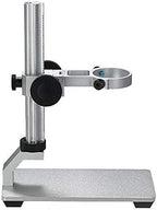 Aluminum Alloy Stand Holder for USB/Wi-Fi Digital Microscope, Bysameyee Universal Diameter Metal Mount with Microscope Carrying Case