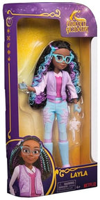 Unicorn Academy, Layla Doll with 5 Accessories, 9.5”, Dolls & Unicorn Toys for Girls Ages 4 and up